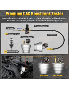 Probador de Fugas de Carga de Aire Betollo 150 PSI 3 tamaños 2