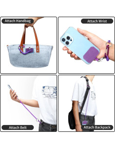 Correa para Teléfono HOTEMIA Anti Robo 80 cm Outdoor 2