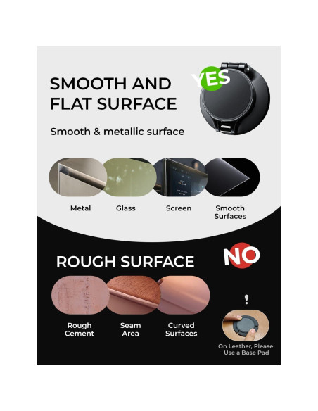 Soporte de Coche Magnético LISEN para iPhone 16 Pro Max