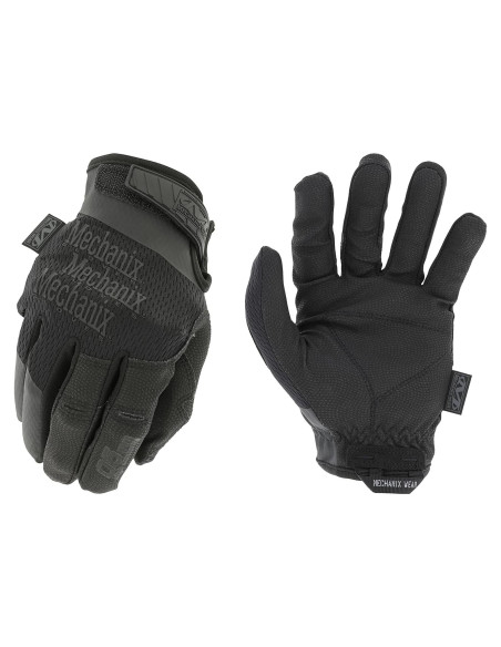 Guantes Mechanix Wear X-Large Negros 0.5mm Tácticos