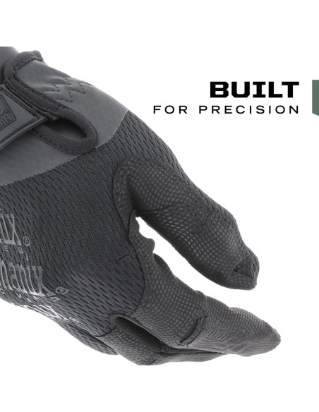 Guantes Mechanix Wear X-Large Negros 0.5mm Tácticos