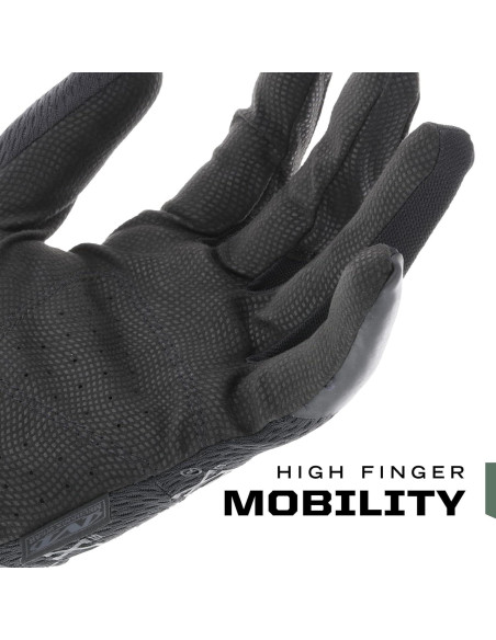 Guantes Mechanix Wear X-Large Negros 0.5mm Tácticos