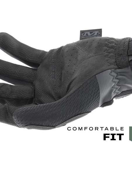 Guantes Mechanix Wear X-Large Negros 0.5mm Tácticos