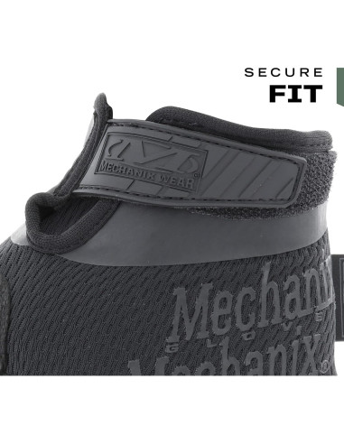 Guantes Mechanix Wear X-Large Negros 0.5mm Tácticos