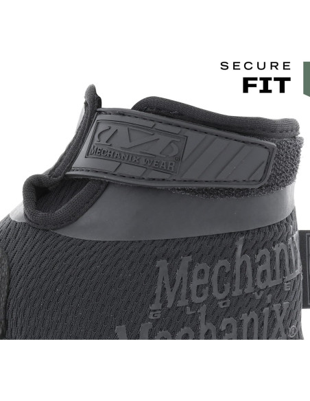 Guantes Mechanix Wear X-Large Negros 0.5mm Tácticos