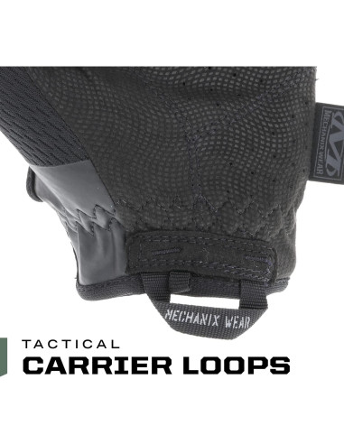 Guantes Mechanix Wear X-Large Negros 0.5mm Tácticos