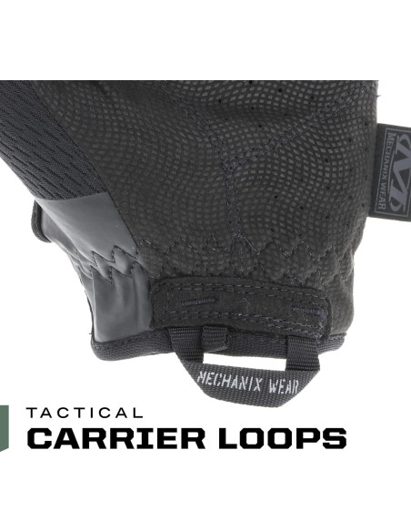 Guantes Mechanix Wear X-Large Negros 0.5mm Tácticos