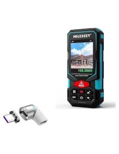 Adaptador BoxWave MagnetoSnap PD para Medidor Mileseey S7 PRO