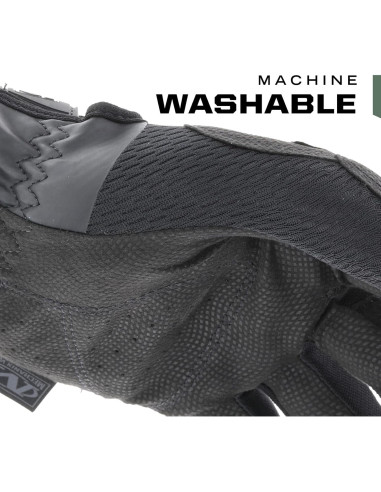 Guantes Mechanix Wear X-Large Negros 0.5mm Tácticos