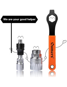 Extractor de bielas Oumers Kit de herramientas 20 dientes 2