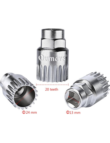 Extractor de bielas Oumers Kit de herramientas 20 dientes