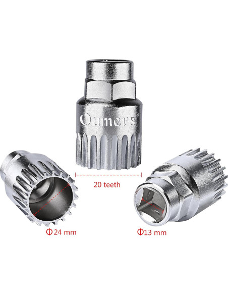Extractor de bielas Oumers Kit de herramientas 20 dientes