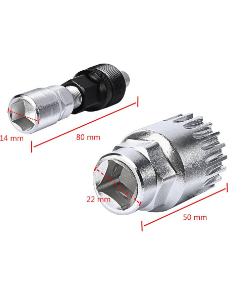 Extractor de bielas Oumers Kit de herramientas 20 dientes