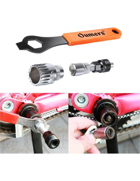 Extractor de bielas Oumers Kit de herramientas 20 dientes