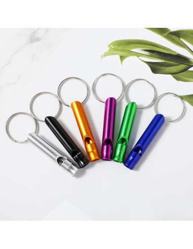 12 Silbatos de Emergencia Mabor para Niños y Adultos