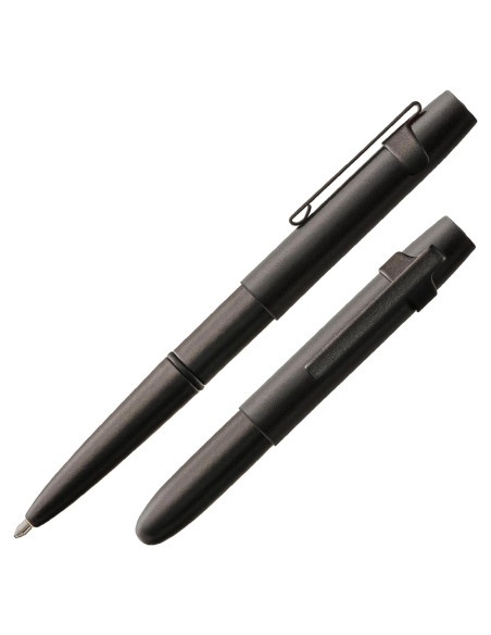 Bolígrafo Fisher Space Pen Bullet X-Mark Negro Mate