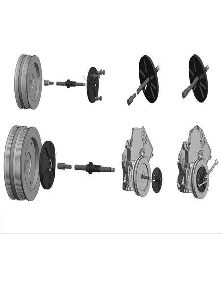 Kit de Herramientas DPTOOL para Amortiguador Armónico