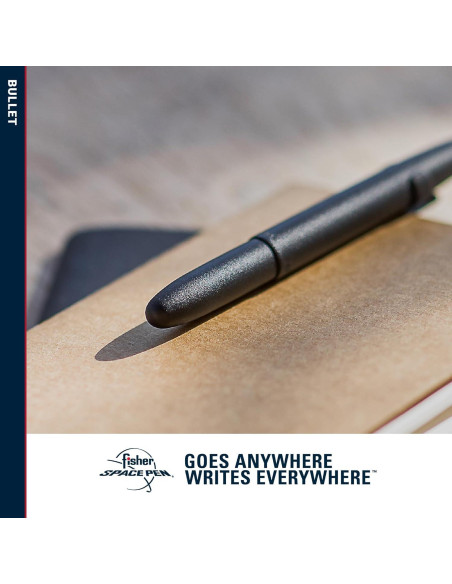 Bolígrafo Fisher Space Pen Bullet X-Mark Negro Mate