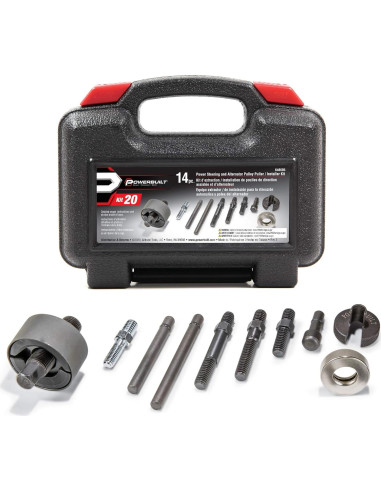 Juego de Herramientas Powerbuilt para Poleas de 14 Piezas