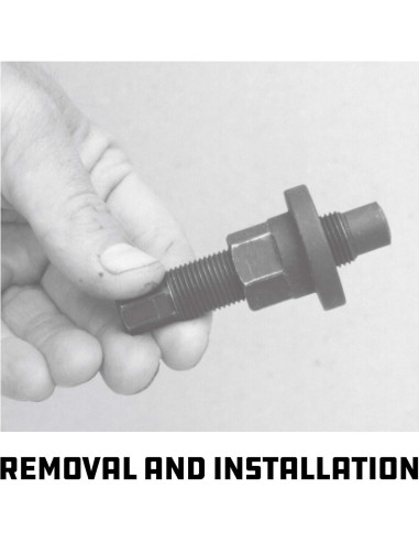 Juego de Herramientas Powerbuilt para Poleas de 14 Piezas