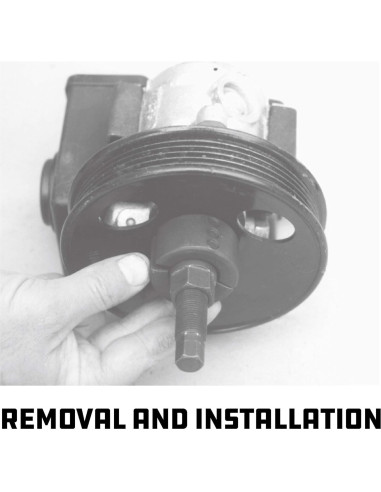 Juego de Herramientas Powerbuilt para Poleas de 14 Piezas