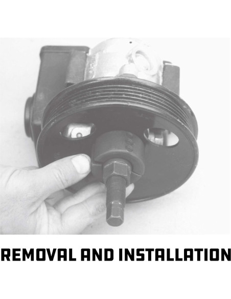 Juego de Herramientas Powerbuilt para Poleas de 14 Piezas