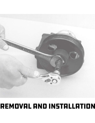 Juego de Herramientas Powerbuilt para Poleas de 14 Piezas