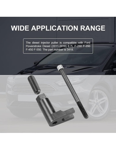 Kit Extracción Inyectores Diesel DUOYI 6.7L Ford 2011-2018