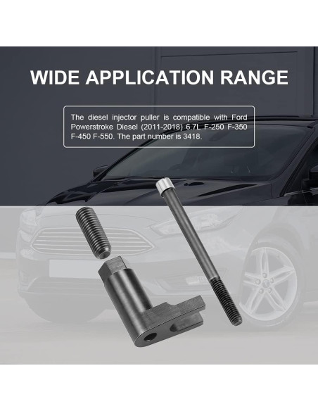 Kit Extracción Inyectores Diesel DUOYI 6.7L Ford 2011-2018