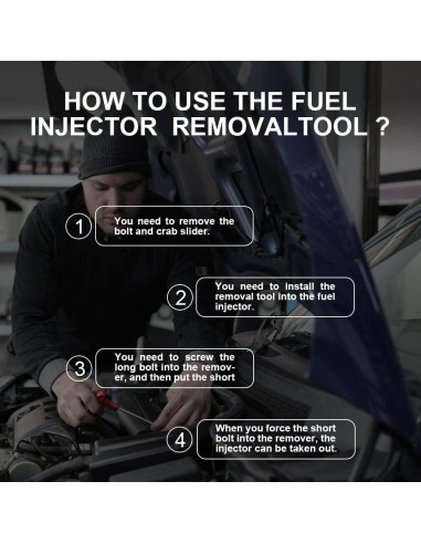 Kit Extracción Inyectores Diesel DUOYI 6.7L Ford 2011-2018