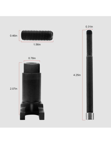 Kit Extracción Inyectores Diesel DUOYI 6.7L Ford 2011-2018