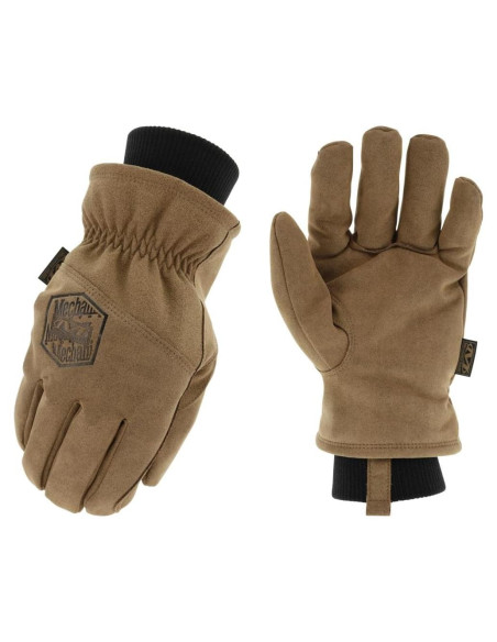 Guantes Mecanix Wear ColdWork Térmicos Medianos Marrón