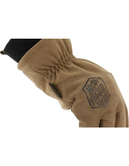 Guantes Mecanix Wear ColdWork Térmicos Medianos Marrón