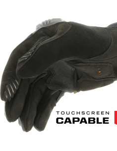Guantes de Trabajo Mechanix Wear M-Pact Tácticos Negros/Grises 2