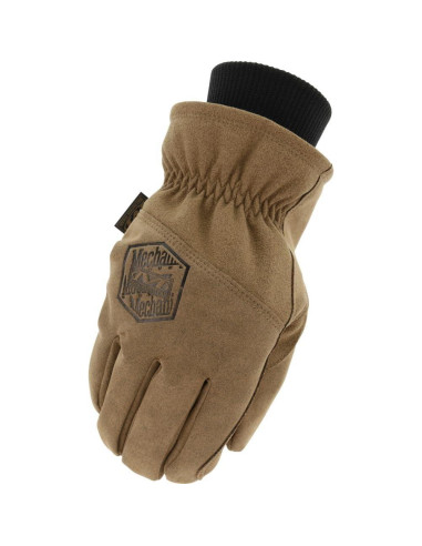 Guantes Mecanix Wear ColdWork Térmicos Medianos Marrón