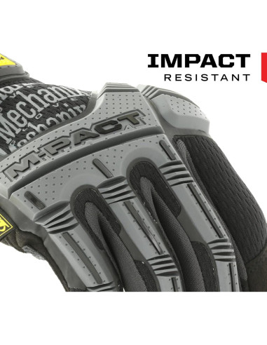Guantes de Trabajo Mechanix Wear M-Pact Tácticos Negros/Grises