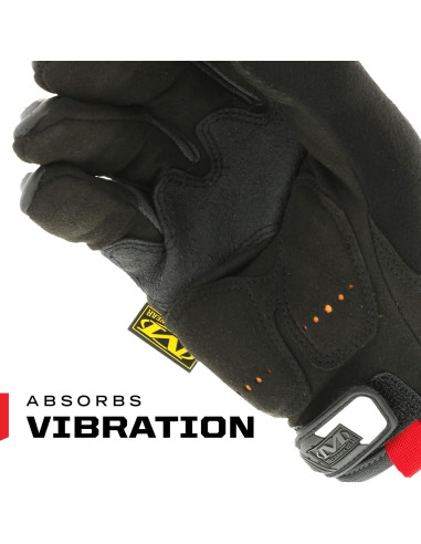 Guantes de Trabajo Mechanix Wear M-Pact Tácticos Negros/Grises