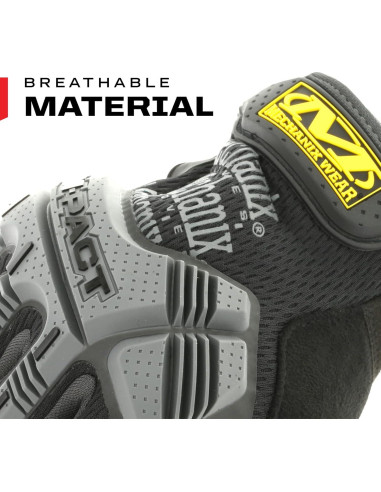 Guantes de Trabajo Mechanix Wear M-Pact Tácticos Negros/Grises