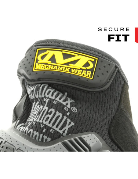 Guantes de Trabajo Mechanix Wear M-Pact Tácticos Negros/Grises