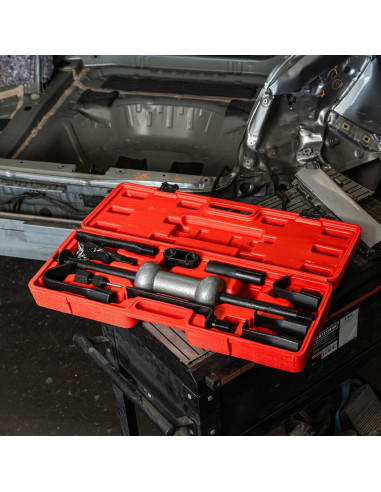 Juego de Extractores de Abolladuras XtremepowerUS 13 Piezas