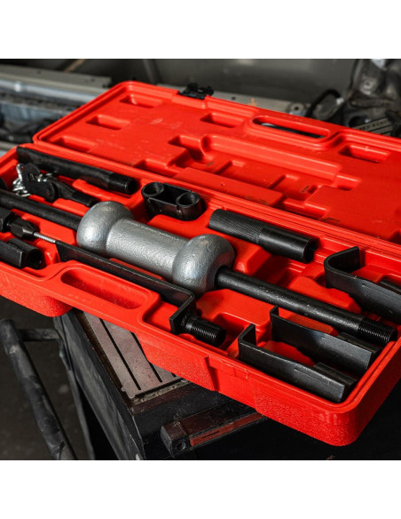 Juego de Extractores de Abolladuras XtremepowerUS 13 Piezas