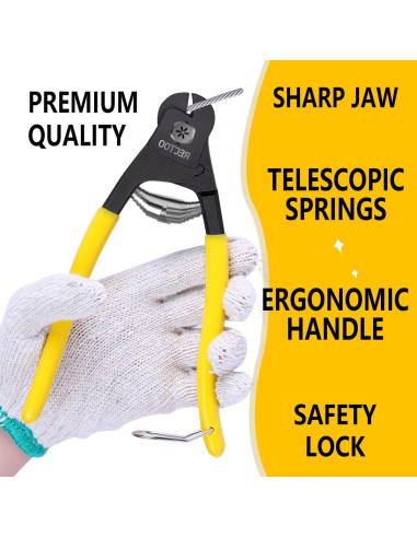 Cable de Acero Inoxidable T316 60,96m con Cortador RECTOO