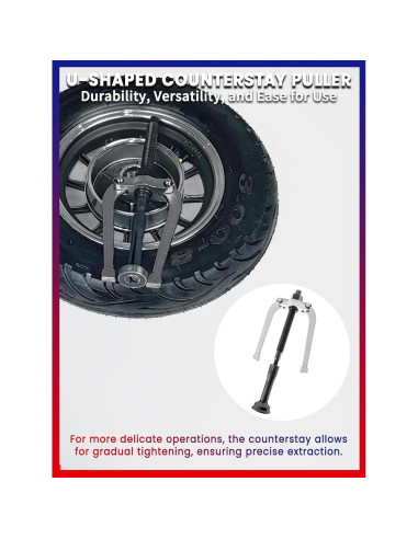 Kit Extractor de Rodamientos Punmew 16pcs 8-58mm