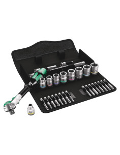 Juego de Llaves de Carraca Wera 8100 SB 9 29 Piezas