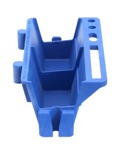 Cubo de Escalera Werner AC54-JC Bandeja Azul 38x20cm 2