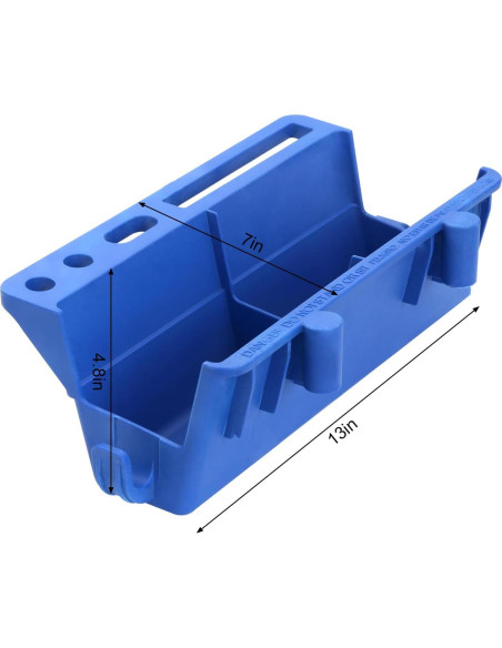 Cubo de Escalera Werner AC54-JC Bandeja Azul 38x20cm