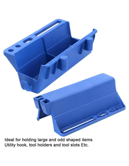 Cubo de Escalera Werner AC54-JC Bandeja Azul 38x20cm
