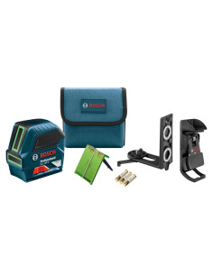 Láser de línea cruzada Bosch GLL 100 GX 30m auto-nivelante