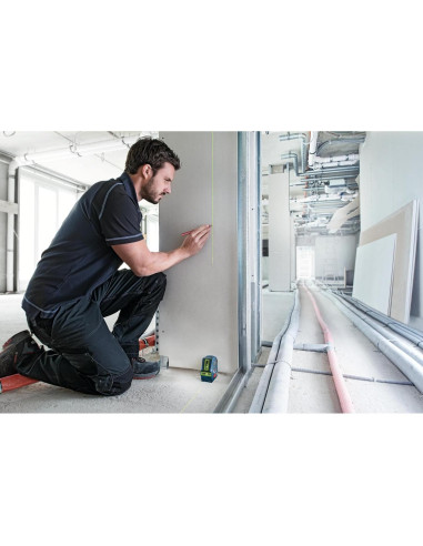 Láser de línea cruzada Bosch GLL 100 GX 30m auto-nivelante