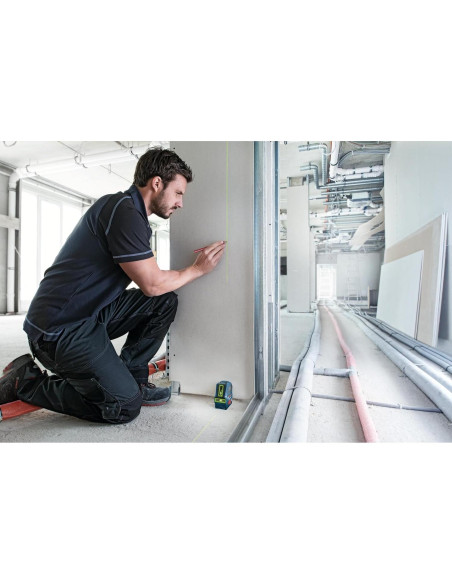 Láser de línea cruzada Bosch GLL 100 GX 30m auto-nivelante
